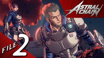 Astral Chain Playthrough - File 2: Awake