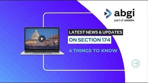 Update on Section 174 and the Impact it Has on Businesses