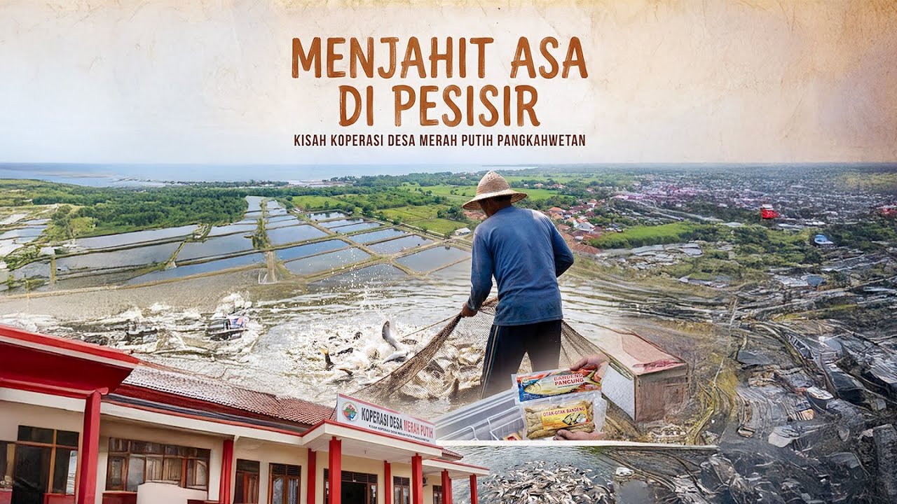 Menjahit Asa di Pesisir : Kisah Koperasi Desa Merah Putih Pangkahwetan