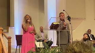Till the Storm Passes By ~ CT & Becky Townsend