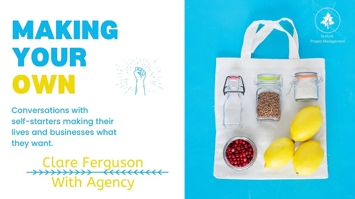 Making Your Own: Clare Ferguson