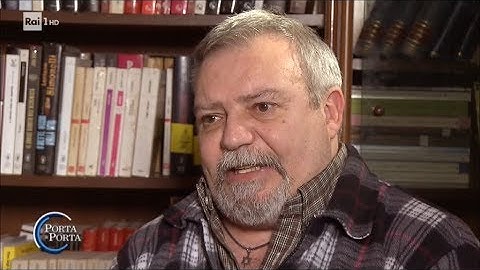 Moro: un brigatista racconta la preparazione del rapimento - Porta a porta 14/03/2018
