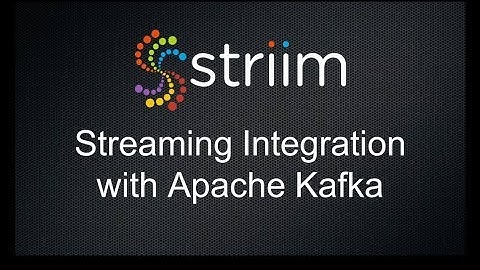 Streaming Integration With Kafka