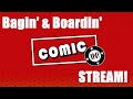 Live Shopping Tour/Baging/Boarding #104 - Batman Beyond the White Knight #1 & Venom Lethal Protector