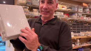 Waterproof Outdoor Electrical Junction Box Review | IP67 Weatherproof Enclosure Unboxing