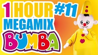 Bumba ❤ No. 11 ❤ 1 Hour Megamix ❤ Full Episodes! ❤ Kids love Bumba the little Clown