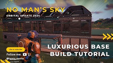 Ultimate Luxurious Base Build Tutorial: Part 2 | No Man