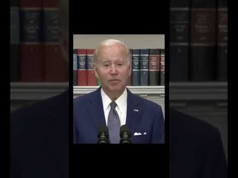 Biden pulls a