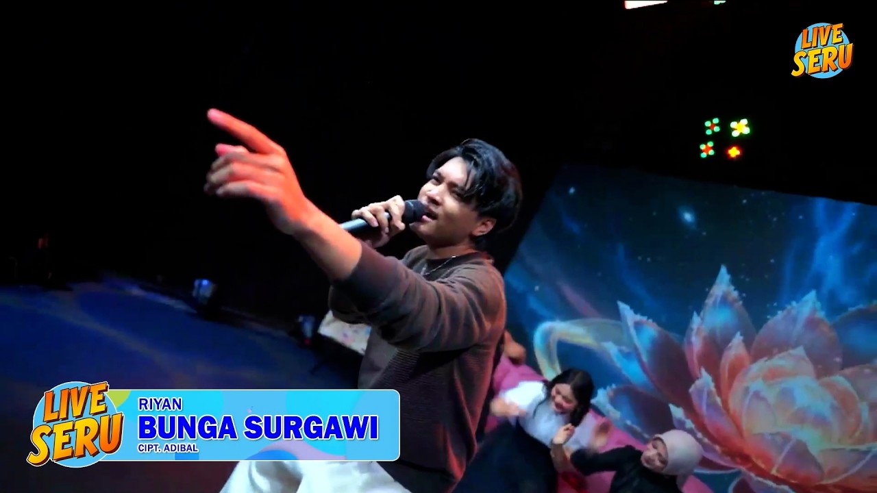 Riyan - Bunga Surgawi | Live Seru Ramadhan 22 Feb 2026