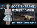 SOCR SHRAPNEL FAST FARM INVASION? MANBIUS NIGHTMARE🥶BEST BUILD GUIDE - ONCE HUMAN