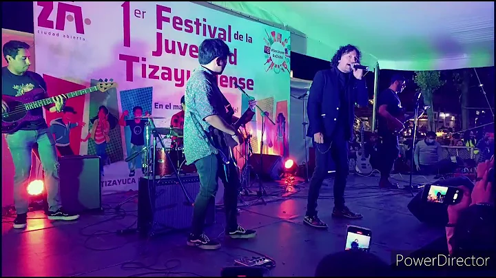 Show Ismael Salcedo Tizayuca, Hidalgo