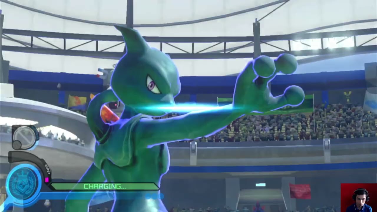 Shadow Mewtwo battle was so intense | Pokken Tournament Dx