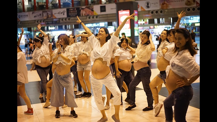 Pregnant Mommy Flash Mob with Janet Hsieh 跟著Janet瘋好孕快閃 - 天天要聞