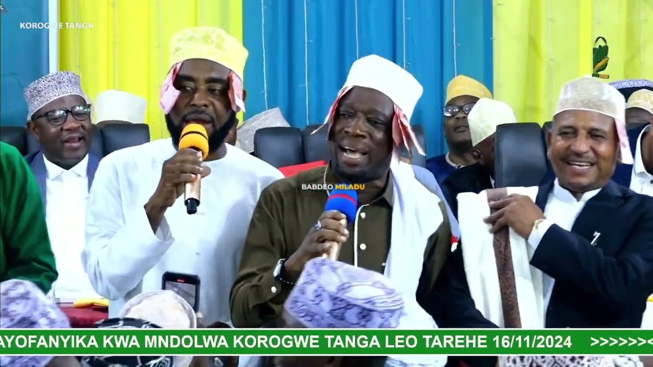 SHARIF KOBA AMCHEZESHA MUFTI, ANAYO ALAMA, NJIWA ILIVYOTIKISA KWA MNDOLWA