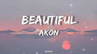 Beautiful | Akon (Lyrics) Resimi