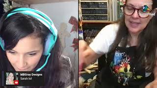 12 DAYS OF CHRISTMAS LIVE CRAFTING ORNAMENTS