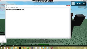 ~ ROBLOX~ How to use script bot 2014 *With the new chat bar*