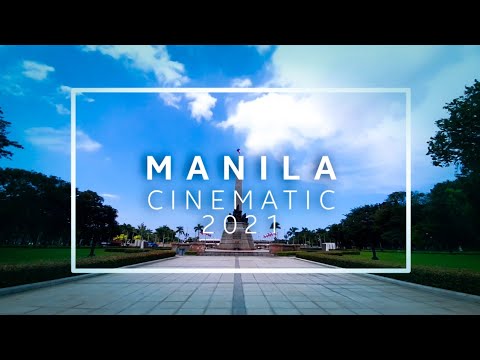 Manila 2021 | Cenimatic Travel Video #07 | Ferdz