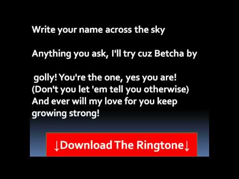 Stylistics - Betcha By Golly, Wow Lyrics