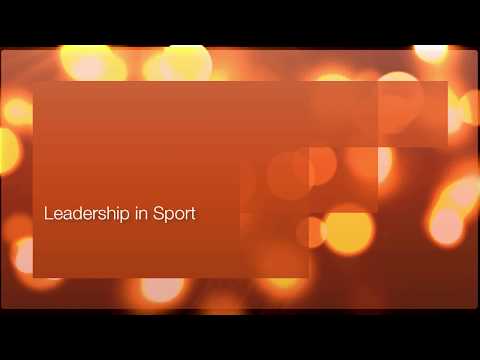Video: Che cos'è un leader emergente nello sport?