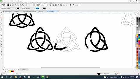 Corel Draw Tips & Tricks Draw a Celtic Knot