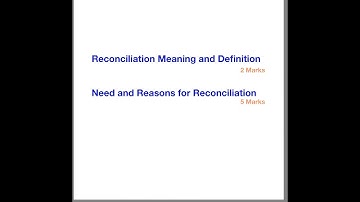 Reconciliation of cost and financial accounts | BCom 6th sem cost accounting 2 | Avanit Academy