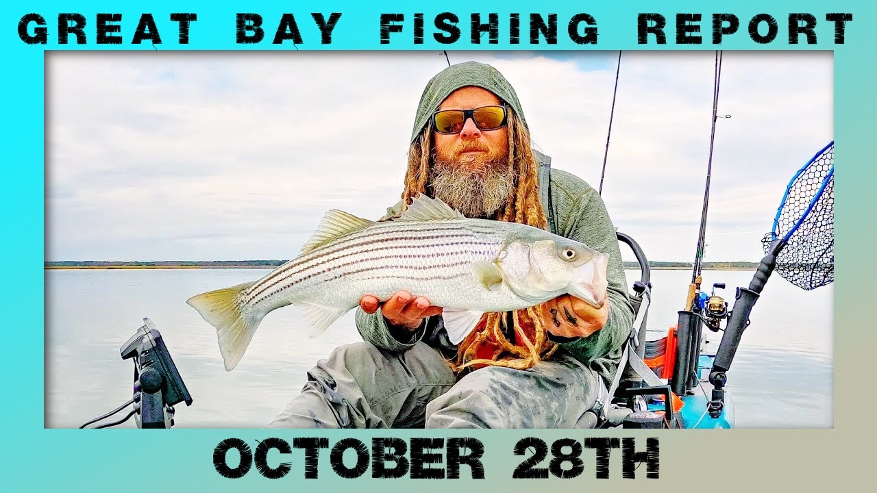 Great Bay Fishing Report And More October 28th YouTube