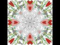 Fishy Bowl Mandala Procreate #artshorts #art #mandala