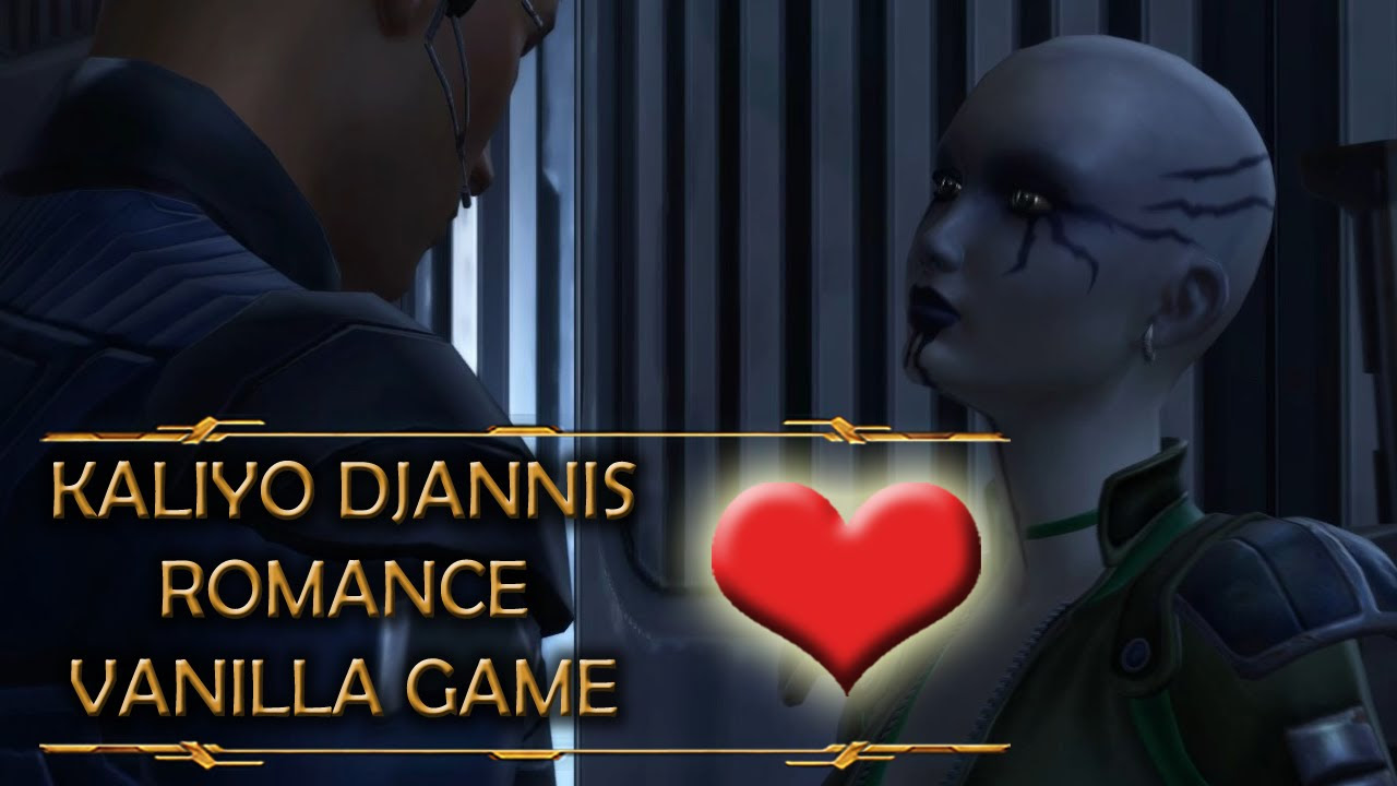 Star Wars The Old Republic   Kaliyo Djannis Romance Vanilla game