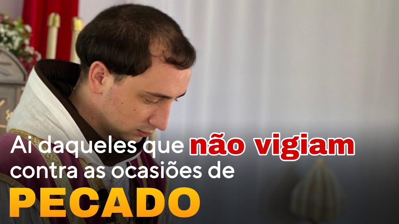 NÂO deixemos passar mais uma QUARESMA com TIBIEZA e dor na CONSCIÊNCIA!