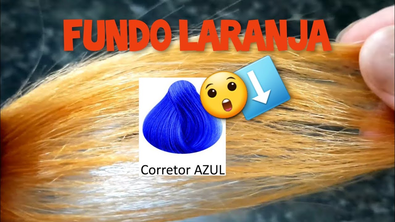 Neutralizando o fundo alaranjado apenas com corretores - Heder Freire