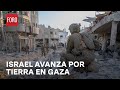 Avanza ofensiva terrestre de Israel en Gaza - Las Noticias