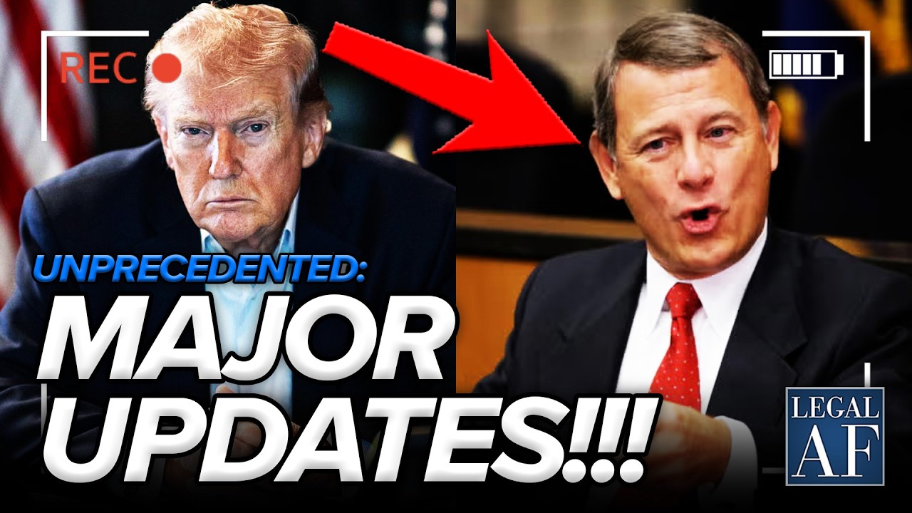 Supreme Court Makes MASSIVE MOVES as Roberts CALLS OUT Trump | Unprecedented
