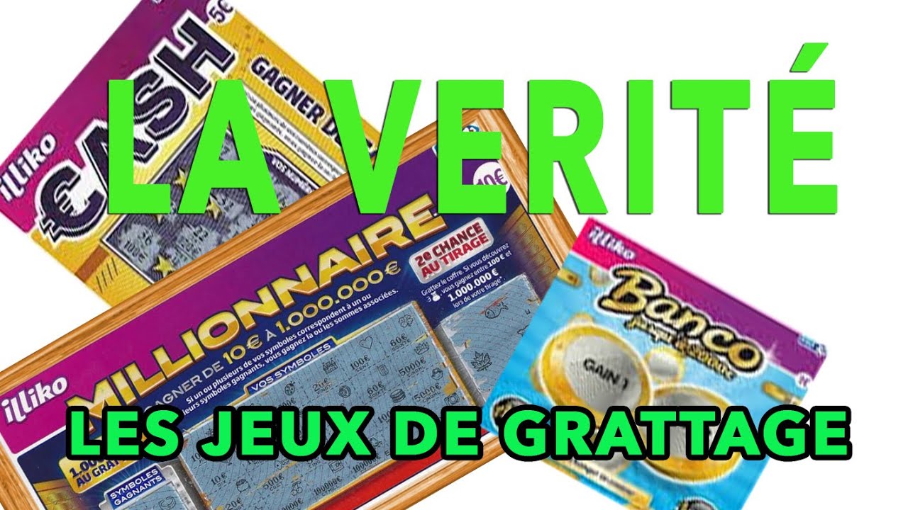 TÉMOIGNAGE - Addiction au jeu de grattage BANCO - YouTube