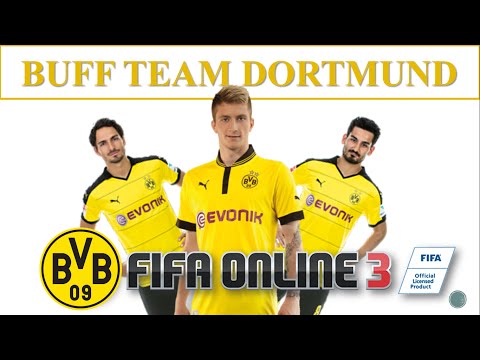 I Love FO3: Đội Hình Buff Team Color: Borussia Dortmund Trong Fifa Online 3 2016 #8
