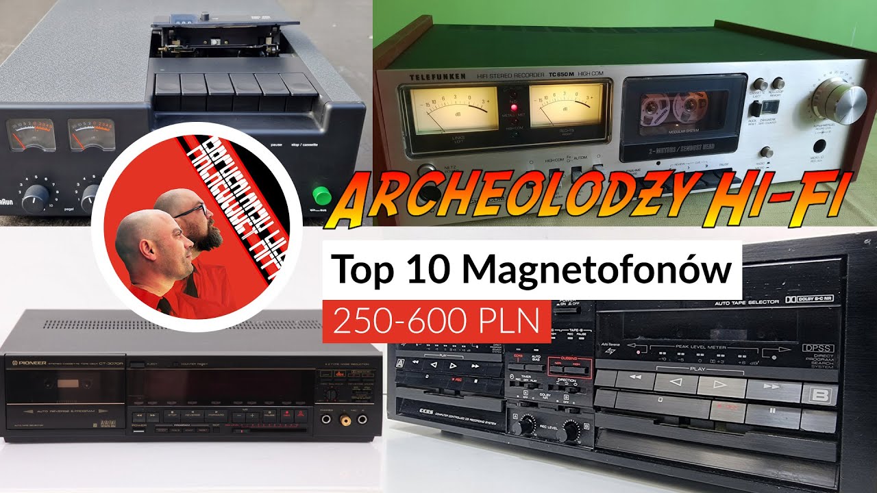 【HI FI FNK】Gravi Vintage Top Top Magnetofonów od 250 do 600 PLN na Allegro @archeolodzy