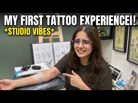 My First Tattoo Experience Studio Vibes + Learning Tattoo Art in 3 Months