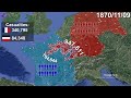 The Franco-Prussian War using Google Earth