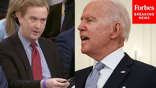 Famous 'Why Would I Tell You?': Biden Clashes With Reporter Over Putin, Russia Comments Net Worth