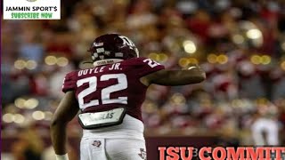 Antonio Doyle 4⭐ LB Jackson state commit live interview!!!