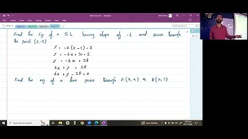 Lec 7  Ch  1 Mathematical Equations & Coordinate System l PRC 2 QM