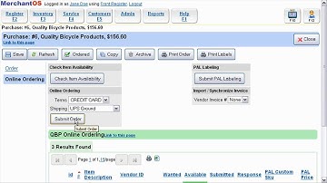 MerchantOS - How To Setup And Use Quality Bicycle Products Integration In MerchantOS