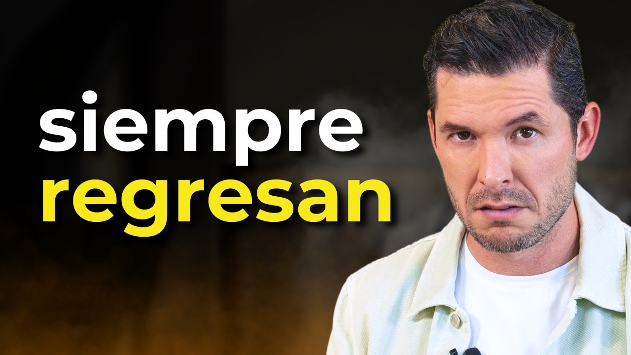 Si ese hombre quiere volver, así debes responder