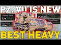 Pz vii is the new best heavy in world of tanks