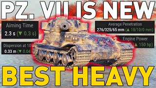 PZ. VII is the new BEST HEAVY in World of Tanks!