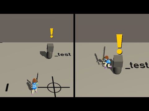 Unity C# : UI floating - part2