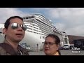 ล่องเรือเมดิเตอเรเนียน MSC Splendida Mediterranean cruise part 1