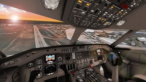 RFS Flight Simulator - Tutorial: TAKEOFF from RUNWAY / kltd gamer