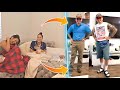 FAMILY RATES MY DAD OUTFITS! **HILARIOUS DADDY MAKEOVER**