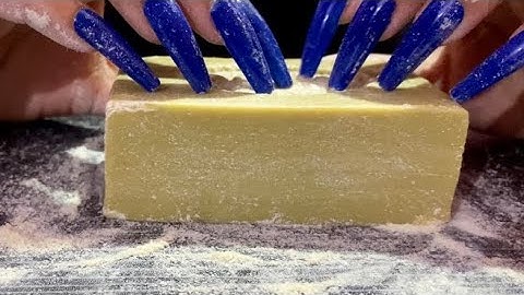 ASMR - Fast & Aggressive SOAP Scratching, tapping ( No Talking)